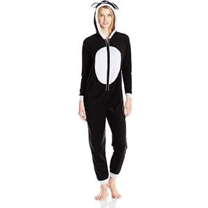 Saint Eve Women's Microfleece Animal Onesie